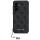 Чехол Guess 4G Charms Collection для Samsung Galaxy A56 - черный