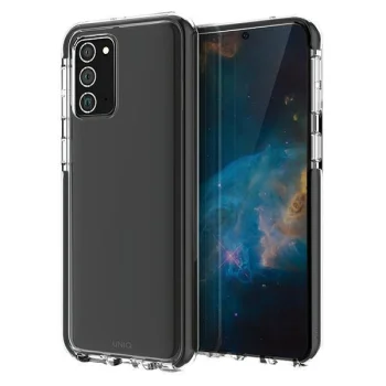 Samsung Galaxy Note 20 Uniq Etui Combat Case Cover, Black | Чехол Кейс Бампер Обложка для...