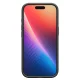 Spigen Enzo Aramid \"T\" MagSafe maciņš iPhone 17 - melns un sudraba | Phone Case Cover Black And Silver