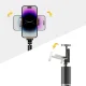 Tech-Protect L08S Bluetooth Selfie Stick Tripod up to 141cm - Black