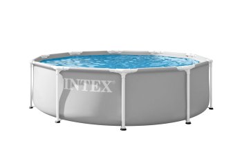 Intex 26700ND karkasa baseins 305x76 cm, pelēks