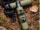 7-in-1 Survival Emergency Whistle with Compass and Flashlight, Green