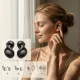 Tech-Protect QuietFit silikona ausu aizbāžņi ar akustisko filtru, melni