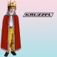 Костюм короля Kruzzel набор 3 шт., красный/золотой