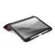 Apple iPad Pro 11 ( 2020, 2021 ) Uniq Etui Trexa Cover Case, Red | Planšetes Vāciņš Maciņš Apvalks Grāmatiņa