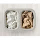 Veļas grozs Joseph Joseph Tota Twin Luxe 90L, bēšs