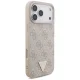 Guess 4G Strap Triangle Logo MagSafe maciņš ar siksniņu un MagSafe iPhone 17 Pro Max – rozā | Phone Case Cover