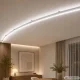 5м USB LED лента 5В холодный белый свет с выключателем