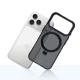 Чехол 3mk Smoke Case Mag&Stand для iPhone 17 Pro Max, Черный