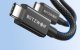 USB-C uz USB-C kabelis BlitzWolf BW-HDC8 240W 1.5m Melns