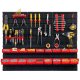 Humberg HM-581 Tool Board with Accessories 96 x 76 cm
