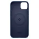 Spigen Silicone Fit Mag vāciņš ar MagSafe iPhone 14 Plus, zils