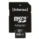 Intenso microSDXC atmiņas karte 256 GB UHS-I C10 Premium ar adapteri