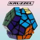 Dodekaedra loģiskais kubs Kruzzel 19886, attīstoša rotaļlieta