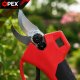 OPEX TOOLS OPX28004 Akumulatora zaru šķēres 21V, 25mm, 2x 1.5Ah akumulatori