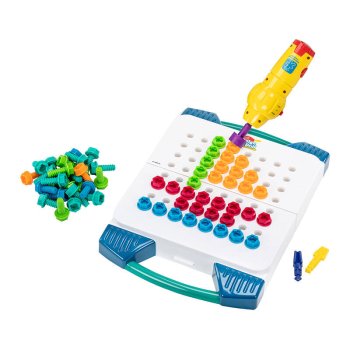 Interaktīvs Konstruktors Instrumenti Design & Drill Take-Along Toolkit Learning Resources EI-4104 | Interactive...