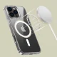 Чехол Tech-Protect для iPhone 16 Pro Max FlexAir Hybrid MagSafe, прозрачный