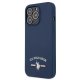 Apple iPhone 13 Pro Max 6.7\'\' US Polo Silicone Collection Case Cover (USHCP13XSFGV), Navy