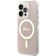 Чехол Guess для iPhone 14 Pro 4G MagSafe, розовый
