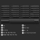 Xiaomi Mi Precision Aluminium HQ Screwdrivers Torx Hex utt. Set for Home Work Oficce, Gray