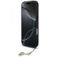 Guess 4G Charms Collection MagSafe Phone Case Cover iPhone 17 Pro - black