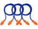 Reusable Earplugs with Cord, 32 dB