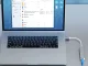 Сетевой адаптер USB-A на RJ45 Ethernet 100 Мбит/с, Серый
