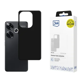 Чехол 3Mk Protection Matt Case для Xiaomi Poco F6, Черный