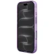 Guess IML Flowers Pearl Strap MagSafe vāciņš iPhone 18 Pro / 17 Pro, violets