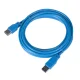 Maclean MCTV-585 USB 3.0 pagarinātājs, USB-A (M) - USB-A (F), 3 m