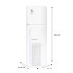 Webber AP8250 Air Purifier with Humidifier and True HEPA 13 Filter