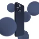 3Mk Protection Silicone Case vāciņš Apple iPhone 16 Pro, Navy Blue