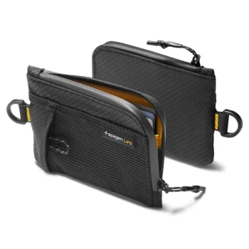 Кошелек Spigen LF300 RFID, черный