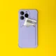 Card Armor Case maciņš iPhone 11 Pro ar karšu nodalījumu sarkans
