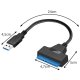 Адаптер USB–SATA 3.0 для HDD/SSD, Izoxis 23603