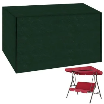 Чехол для садовых качелей Iso Trade 215x150x145см, зеленый