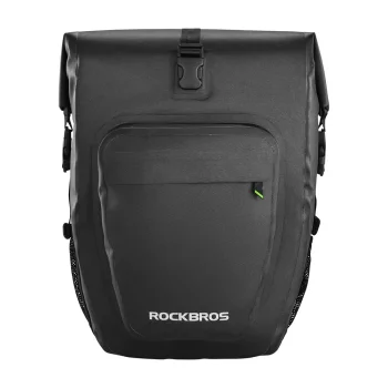 Velosipēda bagāžnieka soma Rockbros AS-001 20-27L, melna