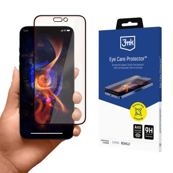 3mk Eye Care Protector Aizsargstikls Apple iPhone 15 / 16