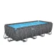 Каркасный бассейн Bestway 561KA Power Steel 549x274x132 см