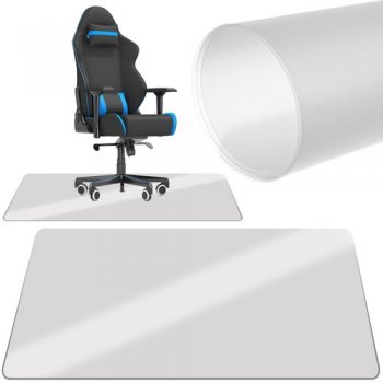 Aizsargpaklājs grīdai zem krēsla, paliktnis grīdas segumam, laminātam - 140x100 | Floor Protection Mat