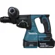 Akumulatora perforators Makita DHR243RTJ 18V ar 2x 5.0 Ah akumulatoriem un koferi