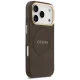 Чехол Guess Peony Hot Stamp MagSafe для Apple iPhone 17 Pro, Коричневый