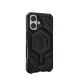 UAG Monarch Pro MagSafe maciņš iPhone 17 Pro tālrunim – melns | Phone Case Cover
