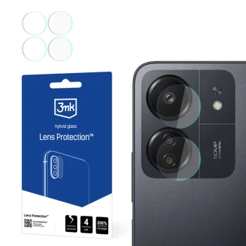 Xiaomi Poco C65 Защитное Стекло для Задней Камеры, 4 шт. | 3MK Lens Protection Back...