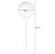 Watering Globe Irrigation Balls for Watering Flowers and Plants, 8 pcs.