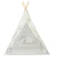 Nukido 740701 Kids Teepee Tent Dinosaurs