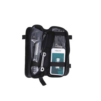 Velosipēda remonta komplekts Forever Outdoor ar pumpi un 16in1 multitūli
