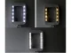 Salokāma galda lupa 3x ar 18 LED apgaismojumu