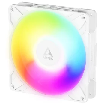 Вентилятор для корпуса Arctic Gmbh P14 PRO Reverse PWM PST A-RGB 140мм, Белый