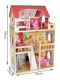 Koka Leļļu Māja - Villa D11252 | Wooden Dollhouse